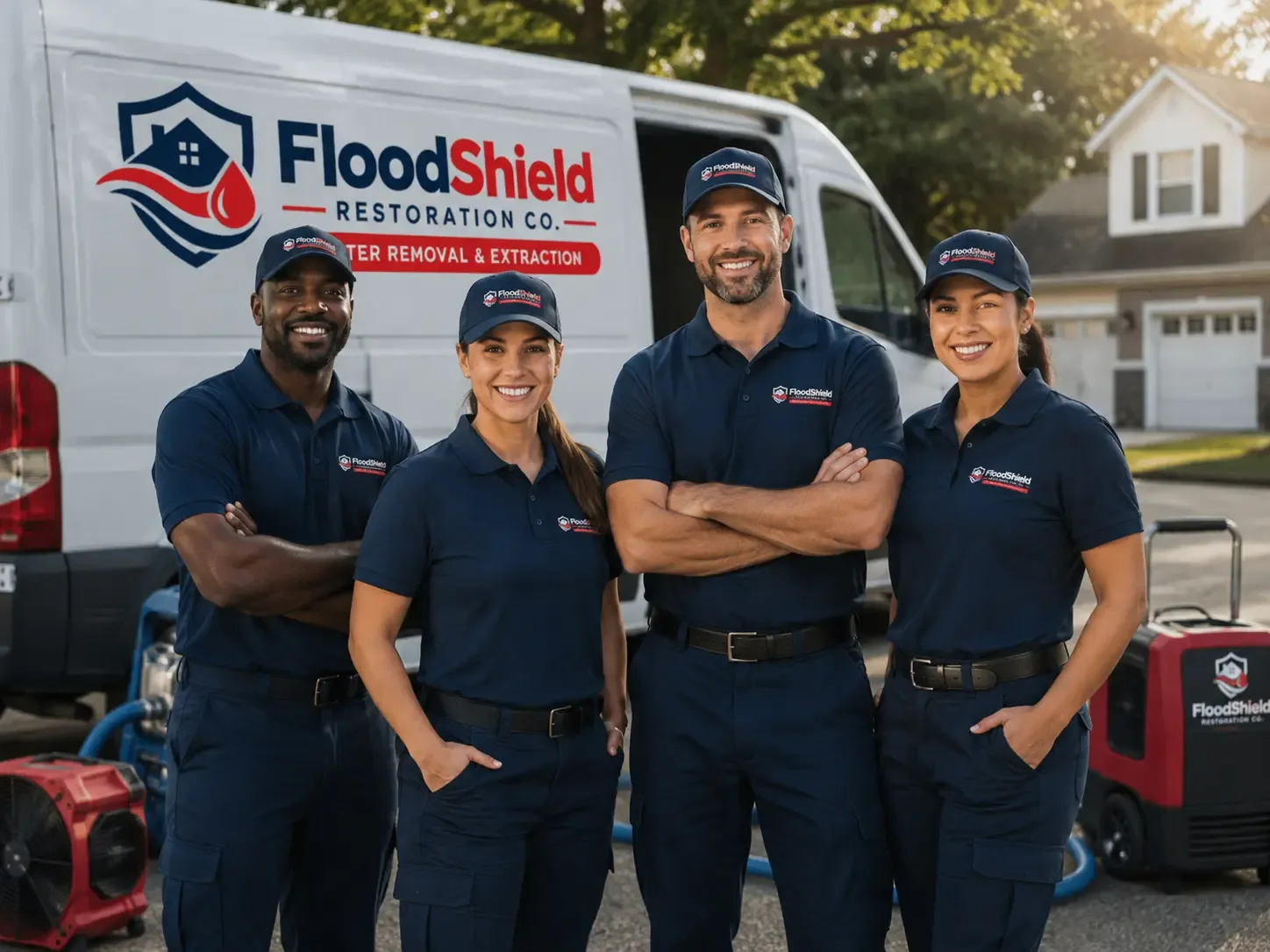 Flood Damage Restoration company in Norman, NC